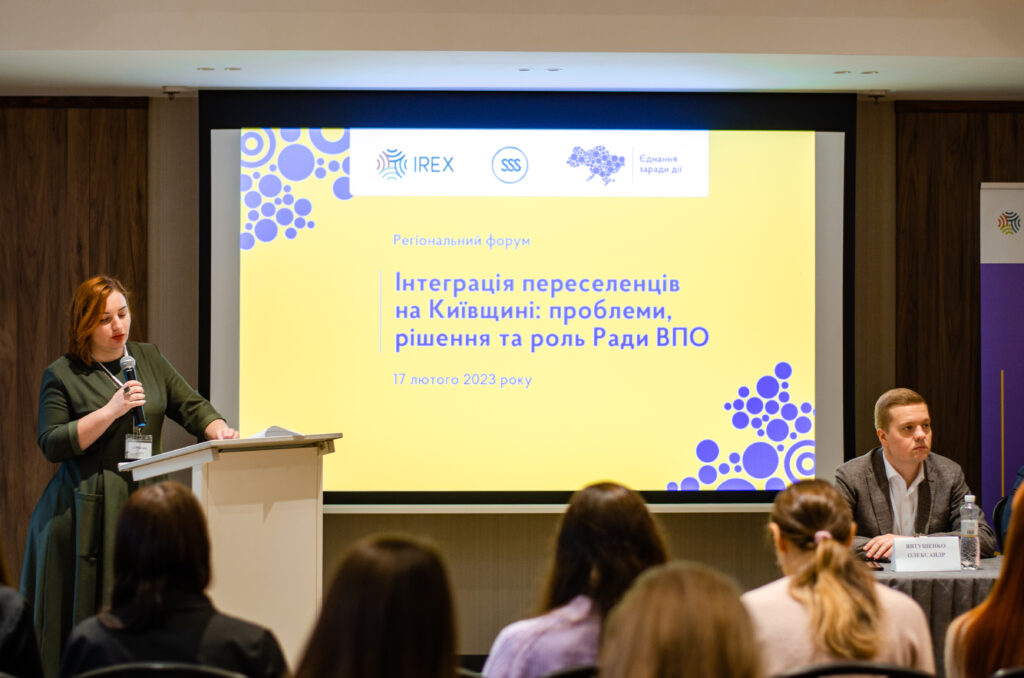 Assisting the IDPs: IDPs' problems to be addressed as agreed in Kyiv