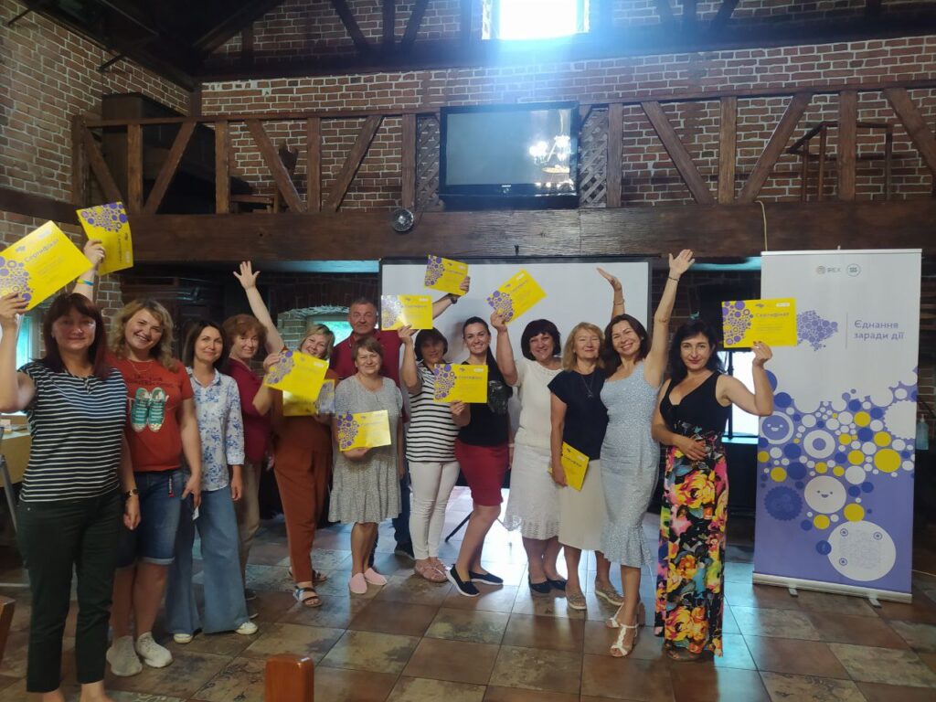 Об’єднані дією: будуємо міцні мости партнерства на Черкащині 
