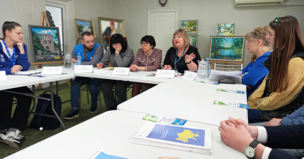 Khmelnytskyi, Uman, Kyiv: Creating New IDP Councils