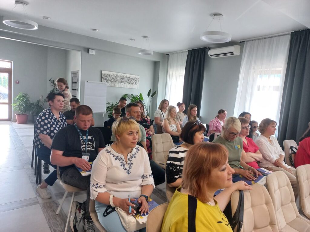 Forum Theater Performances in Zhytomyr and Dnipro: First Impressions