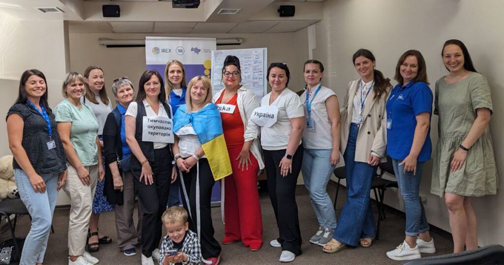 Supporting IDPs in New Communities: Forum Theater Regional Screening Held in Chernivtsi