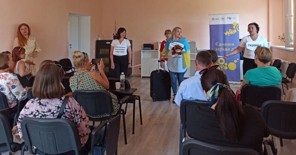 Importance of Supporting IDPs in New Communities: Forum Theater Regional Screening Held in Kolomyia
