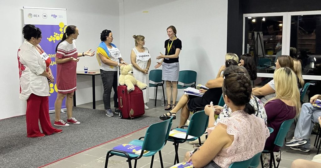 Issues IDPs Face and Their Solutions: Forum Theater Regional Screening Held in Ternopil