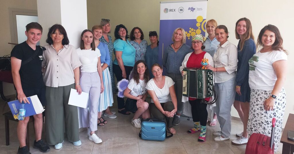 Supporting IDPs in New Communities: Forum Theater Regional Screening Held in Uzhhorod