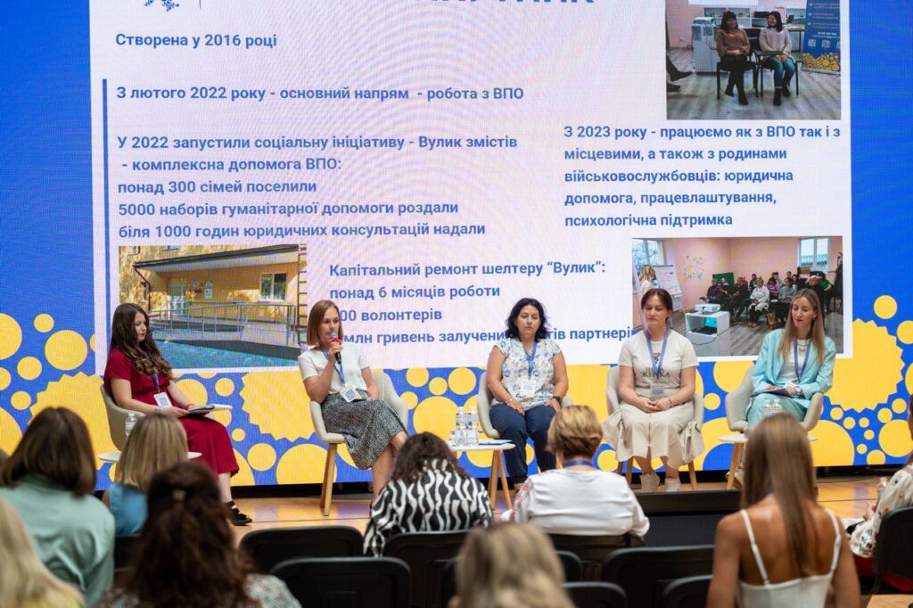 Підсумки першого етапу програми 
