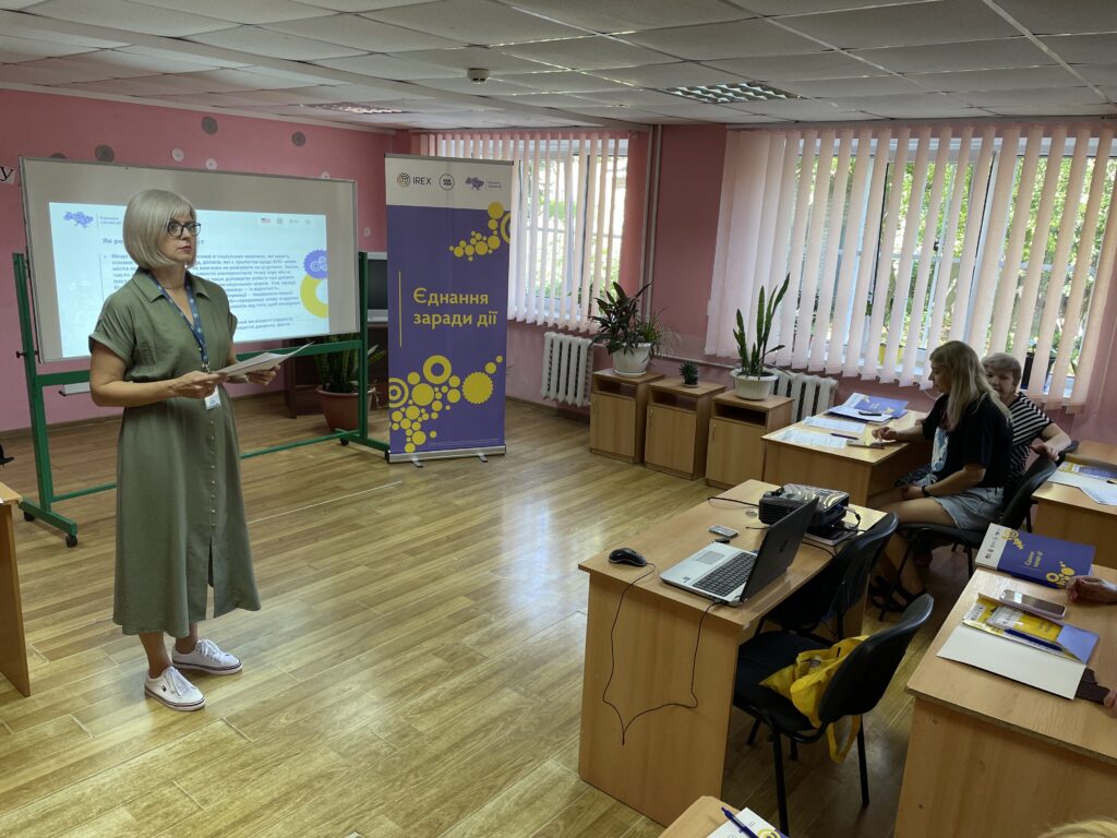 IDPs in Lutsk Learn to Recognize Cyberbullying and Protect Their Data