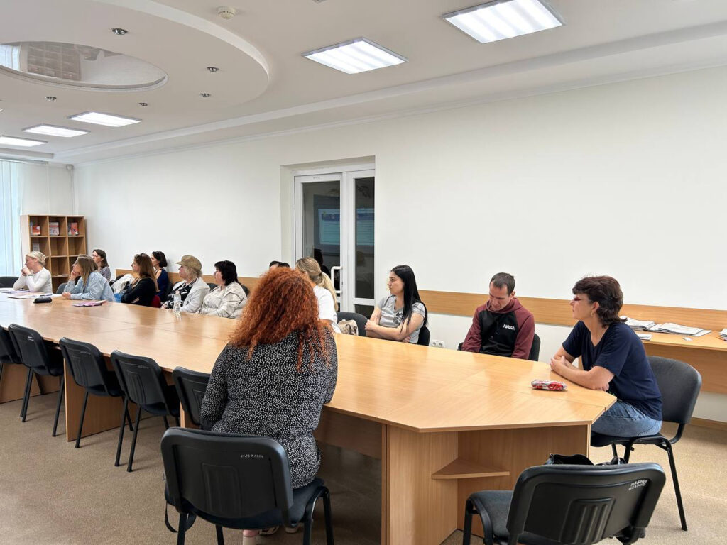 Using the Municipal Nanny Program: Workshop for IDP Families Held in Rivne