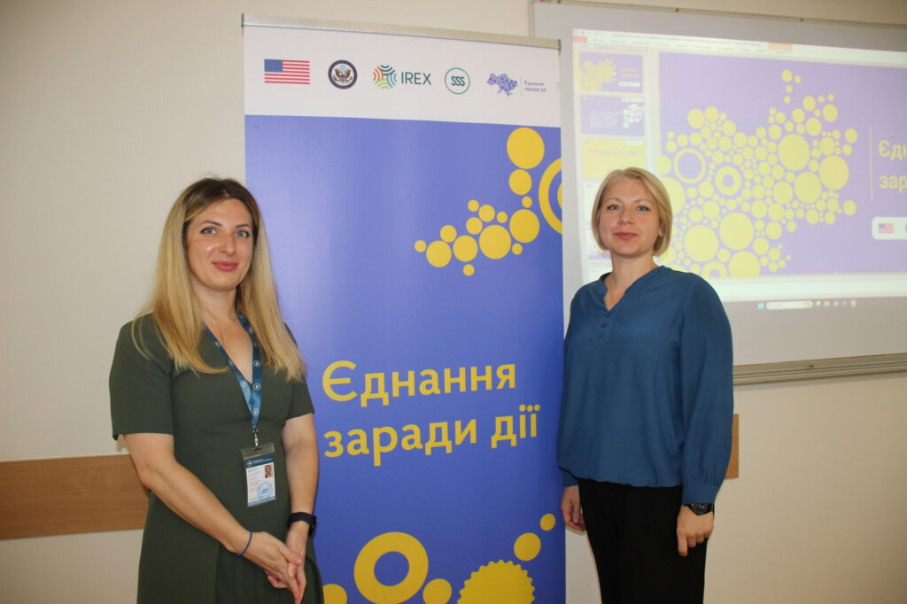 Using the Municipal Nanny Program: Workshop for IDP Families Held in Rivne