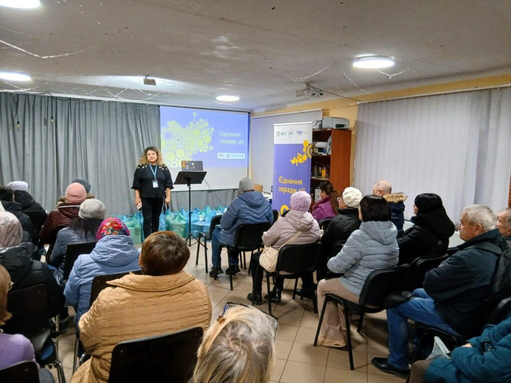 How IDPs Can Protect Their Labor Rights: A Workshop Held in Ternopil